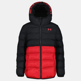 UA Pronto Colorblock Little Boys' Puffer Jacket