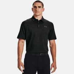 UA Playoff Core Stripe Men's Polo