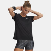 UA Techâ„¢ Women's V-Neck Short Sleeve