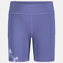 UA Movement Branded Little Girls' Shorts