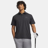 UA Matchplay Stripe Men's Polo