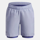 UA Woven Boys' 2-in-1 Shorts