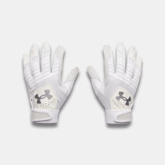 UA Clean Up Boys' Batting Gloves