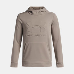 Armour Fleece® Embossed Boys' Hoodie