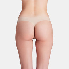 UA Pure Stretch Women's 3-Pack No Show Thong