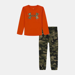 UA Camp Logo Toddler Boys' Long Sleeve & Joggers Set