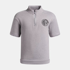 UA Rival Fleece Boys' Short Sleeve ¼ Zip