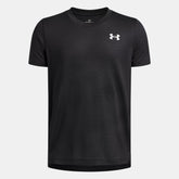 UA Techâ„¢ Vent Jacquard Boys' Short Sleeve