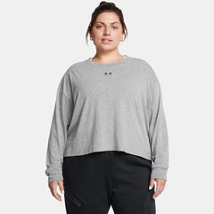 UA Rival Boxy Women's Long Sleeve
