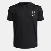 UA Utility Lightweight Boys' Short Sleeve Hoodie