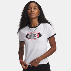 UA Ringer Grx Women's T-Shirt