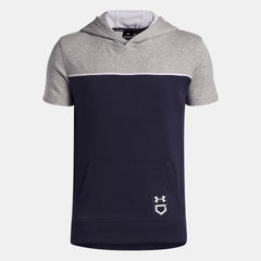 UA Utility Boys' Short Sleeve Hoodie