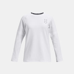UA Utility Waffle Girls' Crew