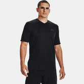 UA Velocity Men's V-neck Short Sleeve