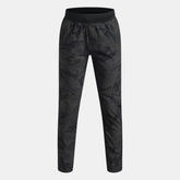 UA Sportstyle Woven Print Tapered Boys' Pants