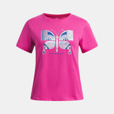 UA Branded Sport Girls' Short Sleeve