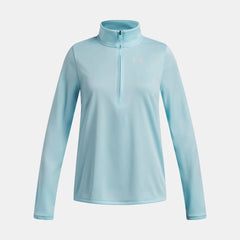 UA Velocity Girls' ½ Zip