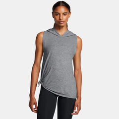 Women's UA Breathe Sleeveless Hoodie null