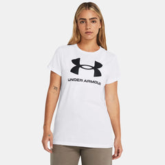 UA Rival Logo Women's Short Sleeve