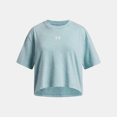UA Rival Wash Girls' Short Sleeve