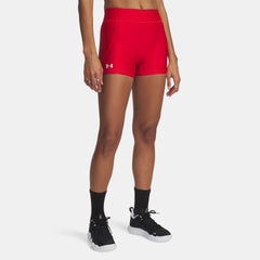UA Team Women's 3" Shorty