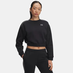 UA Rival Fleece Piped Women's Crew