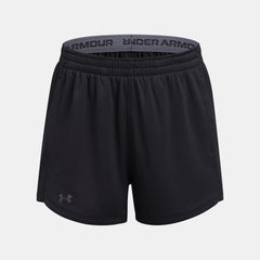 UA Tech™ Mesh Play Up Girls' Shorts