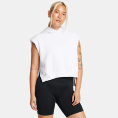 UA Unstoppable Fleece Women's Sleeveless Hoodie