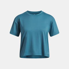 UA Motion Girls' Short Sleeve