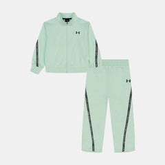 UA Rival Taping Little Girls' Track Suit