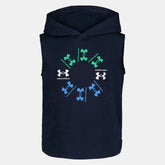 UA Rival Terry Little Boys' Sleeveless Hoodie