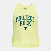 Project Rock Graphic Girls' Tank