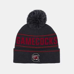 UA Halftime Jacquard Collegiate Kids' Pom Beanie