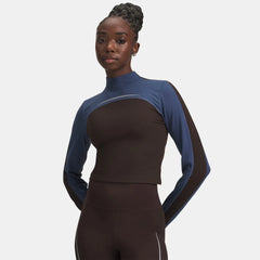 UA Halo Cold Weather Women's Long Sleeve Mock