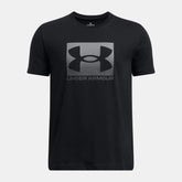 UA Boxed Sports Boys' Short Sleeve