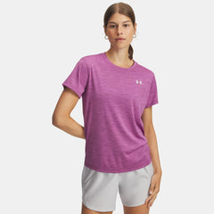 UA Tech™ Twist Women's Short Sleeve