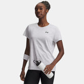 UA Techâ„¢ Pixelate Women's Short Sleeve