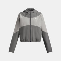 UA Rival Woven Girls' Jacket