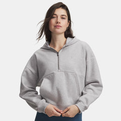 UA Icon Fleece Women's ½ Zip Hoodie