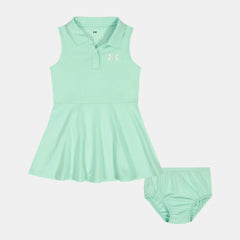 UA Sleeveless Newborn Girls' Polo Dress