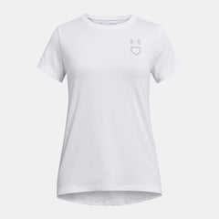 UA Utility Girls' Softball Training T-Shirt