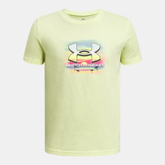 UA Summer Graphic Boys' Short Sleeve