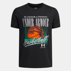 UA Basketball Boys' Short Sleeve