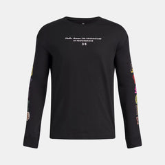 UA Varsity Patch Boys' Long Sleeve