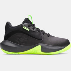 UA Lockdown 7 Pre-School Basketball Shoes