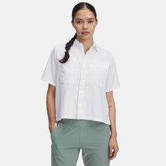 UA Fish Pro Hybrid Woven Women's Short Sleeve