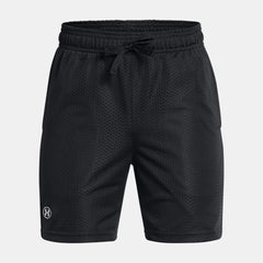 UA Icon Mesh Boys' Shorts