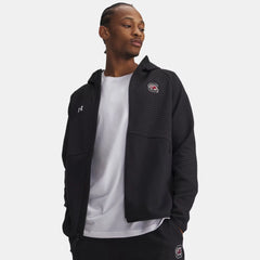 UA Unstoppable Fleece Collegiate Men's Full Zip