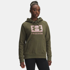 UA Freedom Rival Fleece Women's Hoodie
