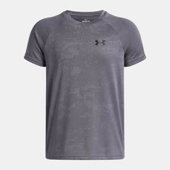 UA Tech™ Jacquard 2.0 Boys' Short Sleeve